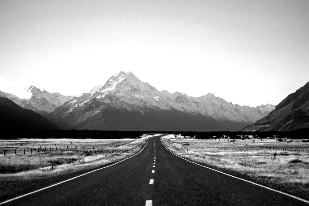 New Zealand mountains 